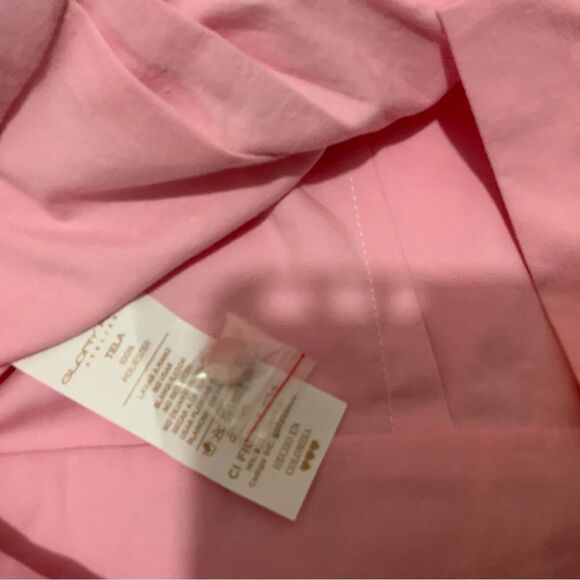 Glory Ang Ibis ruffle collar shirt, cut at the waist with elegant pleats Large - Picture 10 of 16